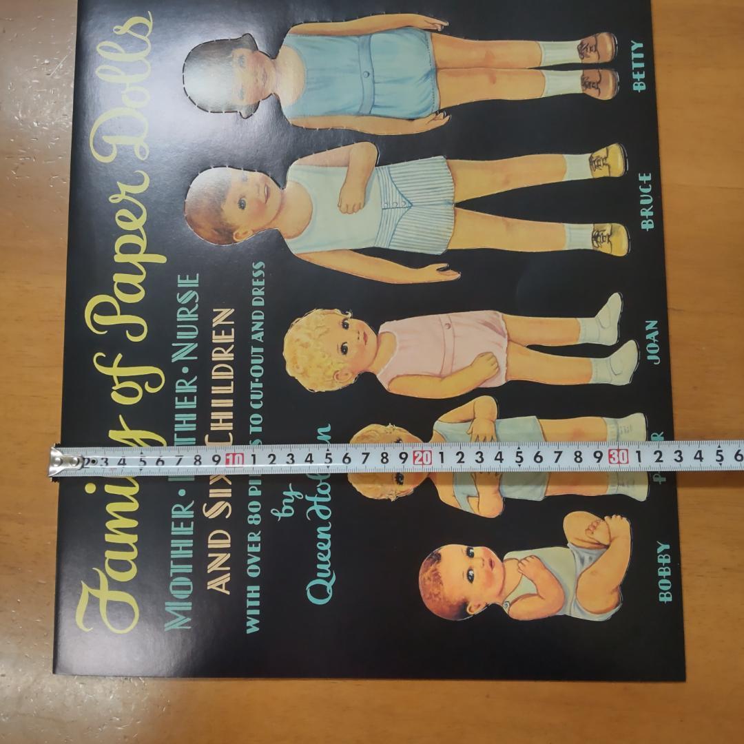 QueenHolden　ヴィンテージ　ペーパードール