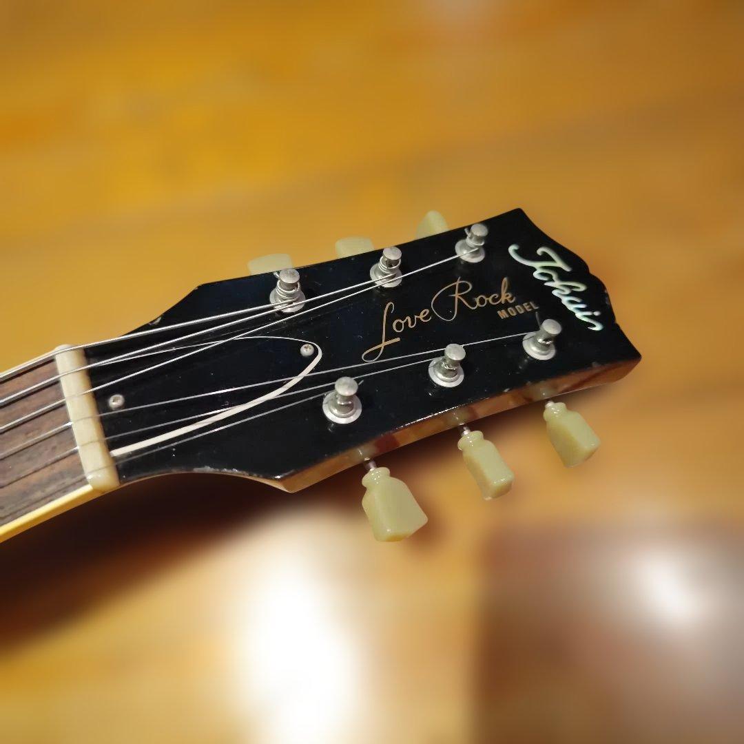 ✨️ショップ オーダー Tokai Lespaul ラッカー レモン トーカイ