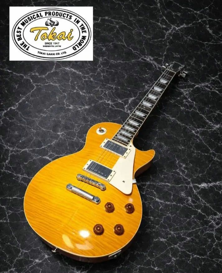 ✨️ショップ オーダー Tokai Lespaul ラッカー レモン トーカイ