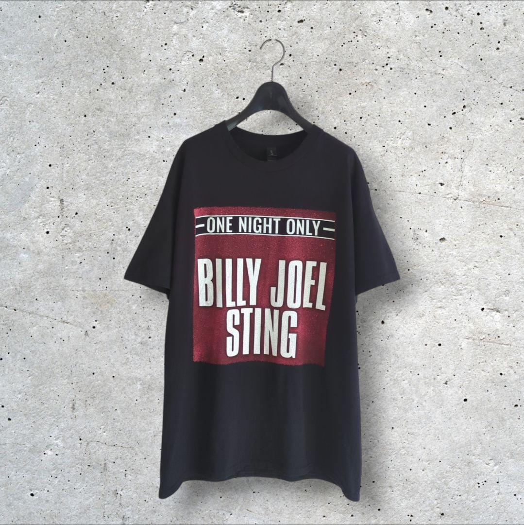 【超希少】ビリー・ジョエル & スティング 2025年共演ライブTシャツ