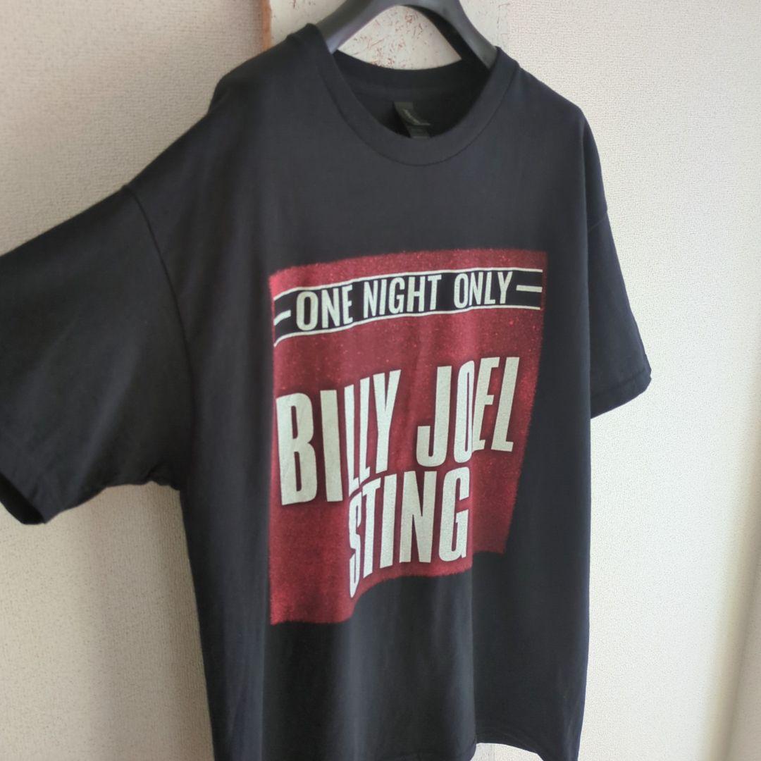 【超希少】ビリー・ジョエル & スティング 2025年共演ライブTシャツ