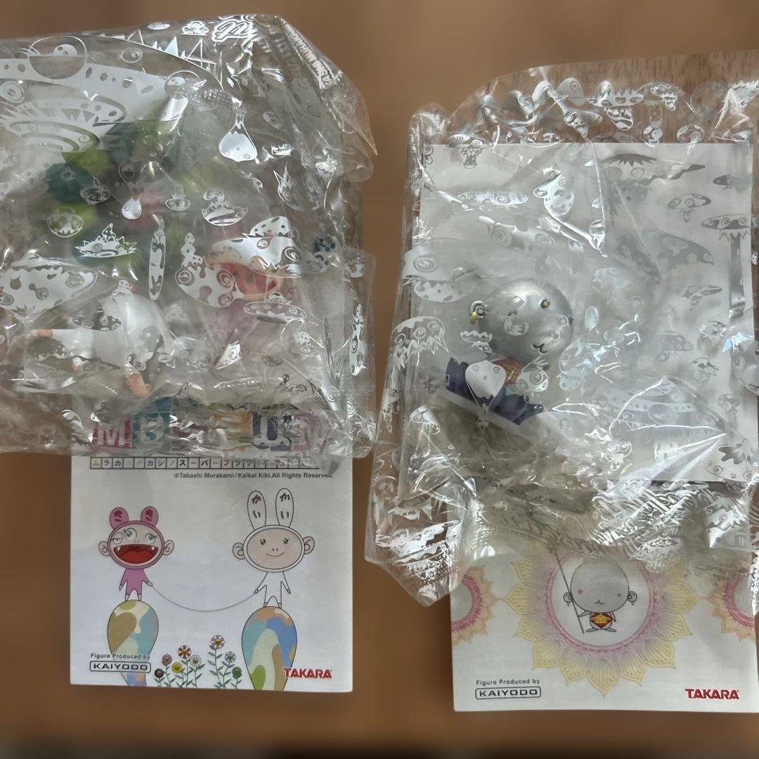 村上隆のスーパーフラットミュージアム ロサンゼルスエディション 10個　未開封