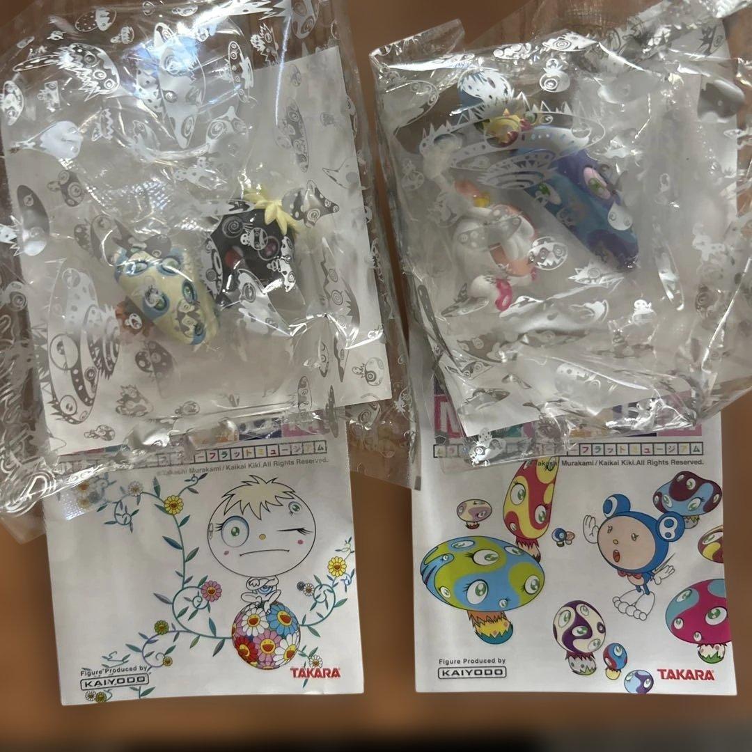 村上隆のスーパーフラットミュージアム ロサンゼルスエディション 10個　未開封