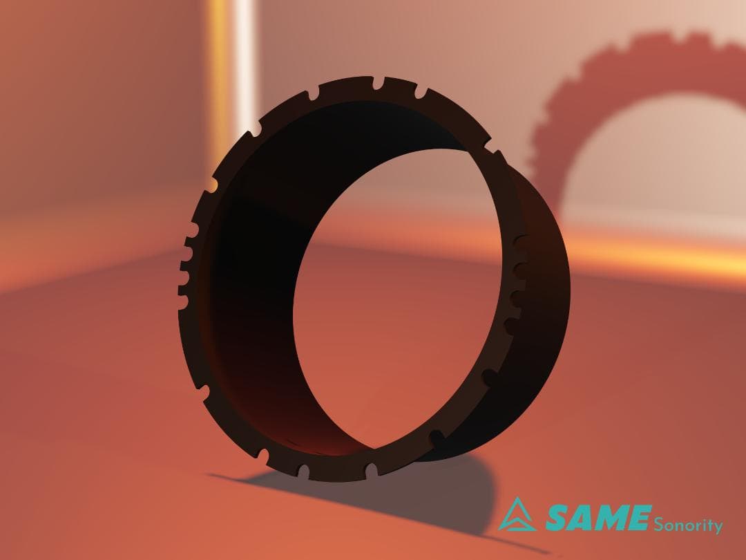 【SAME】Straight Shell 170 スピーカー エンクロージャー