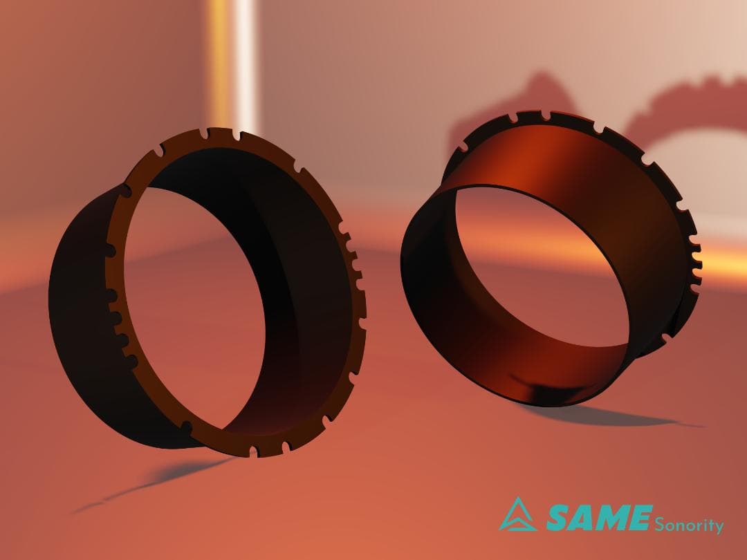 【SAME】Straight Shell 170 スピーカー エンクロージャー