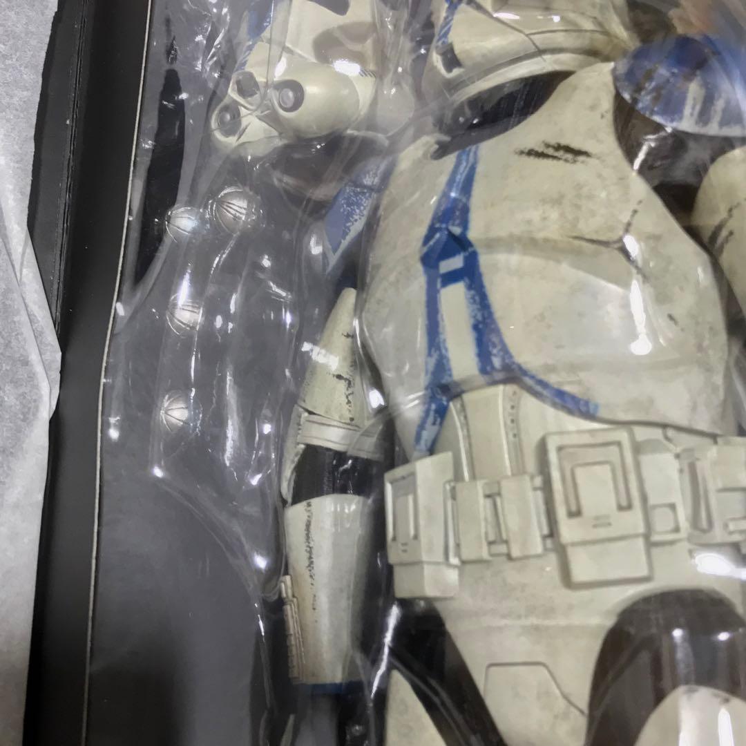 サイドショウ 1/6 スターウォーズ クローン・トルーパー（第501大隊）DX版