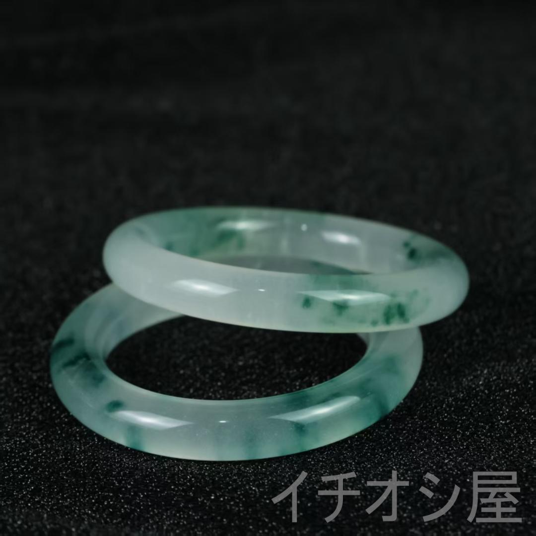 中国古美術 翡翠 高氷種 円条バングル 正氷 天然石 装身具 魔除け ギフト