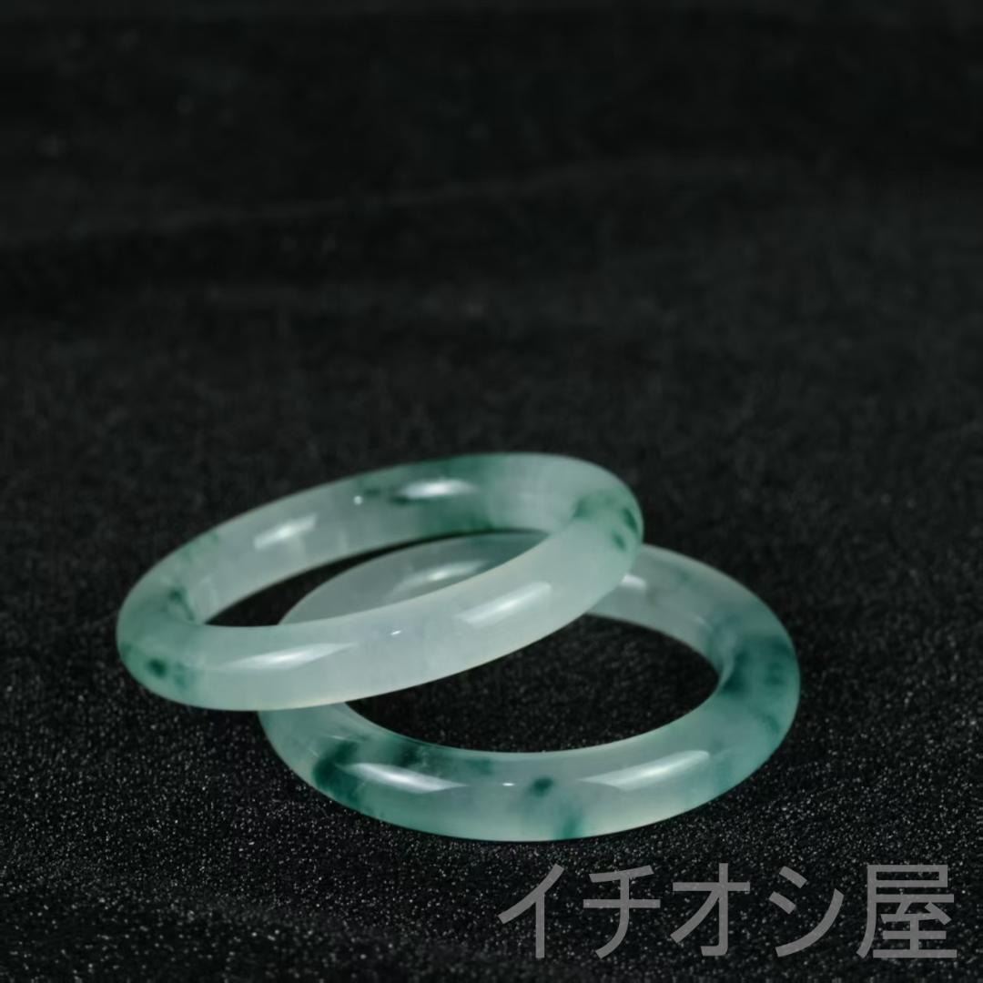 中国古美術 翡翠 高氷種 円条バングル 正氷 天然石 装身具 魔除け ギフト