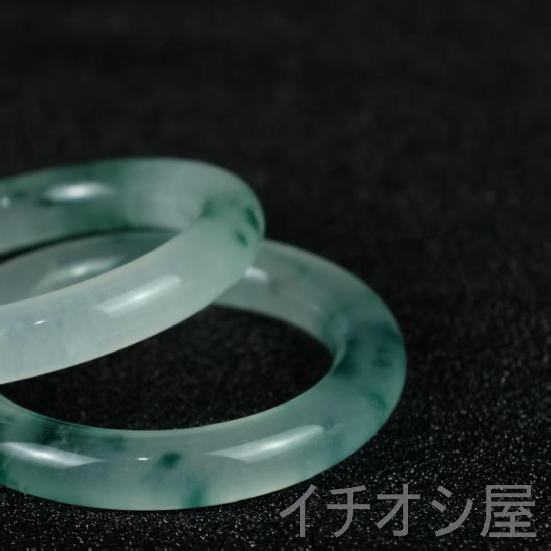中国古美術 翡翠 高氷種 円条バングル 正氷 天然石 装身具 魔除け ギフト