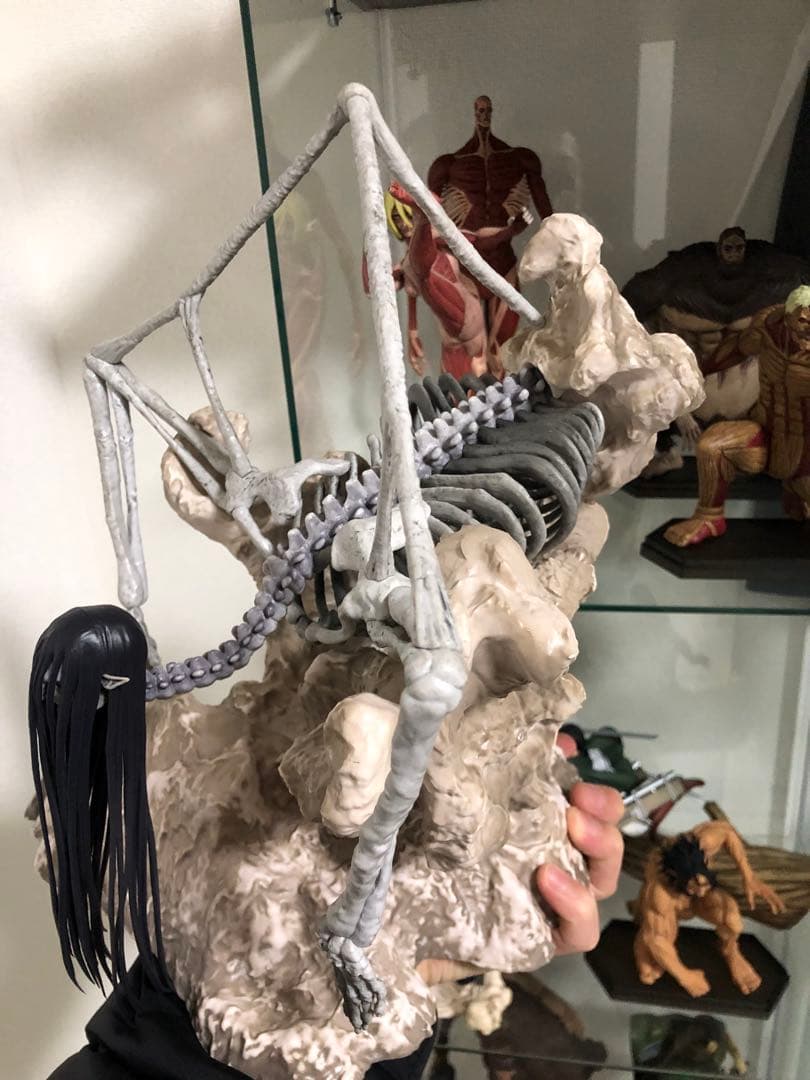 進撃の巨人一番くじ 地鳴らしラストワン 終尾の巨人