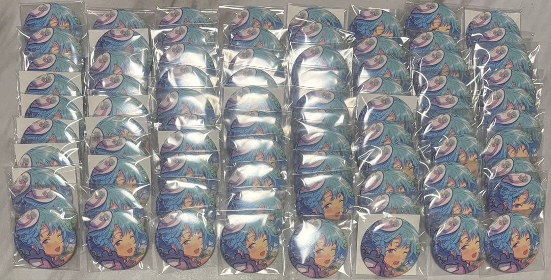 紫之創 缶バッジ 50点