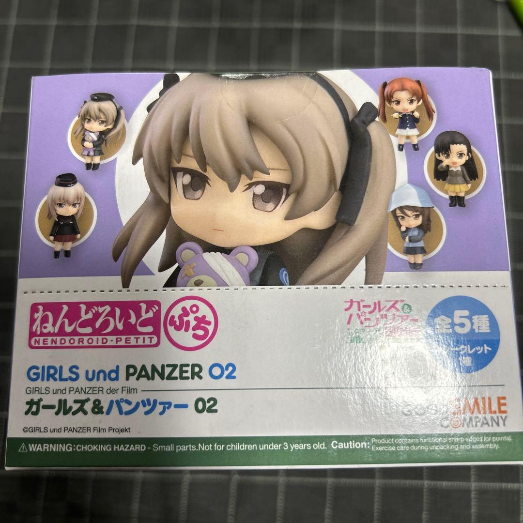 ガールズ&パンツァー　ねんどろいどぷち02