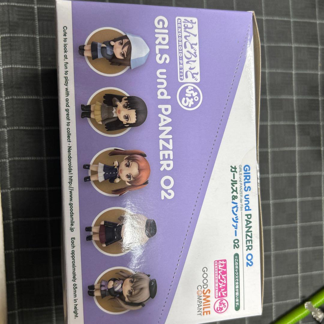 ガールズ&パンツァー　ねんどろいどぷち02