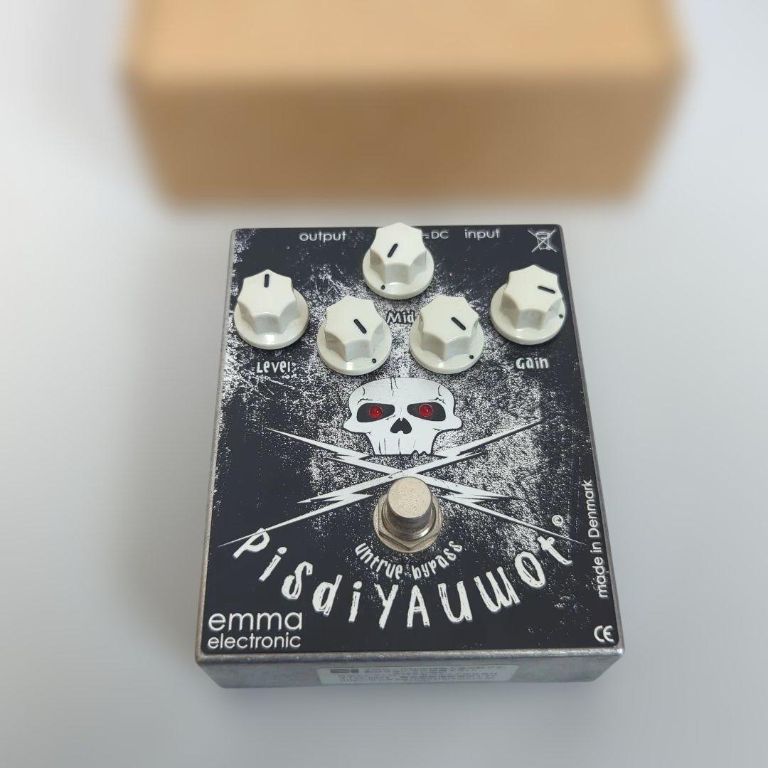 EMMA エマ PisdiYAUwot ディストーション エフェクター　可動