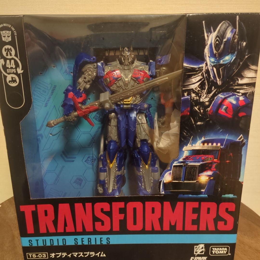 トランスフォーマー スタジオシリーズ TS-03 オプティマスプライム