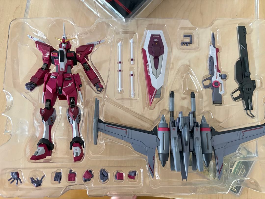 L ROBOT 魂 ストフリ弍式　インジャ弍式　プラウドディフェンダー