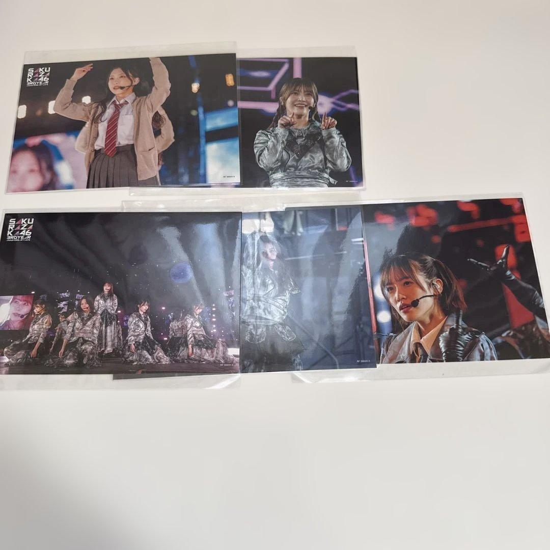 櫻坂46 3rd YEAR LIVE Blu-ray ポストカード付き