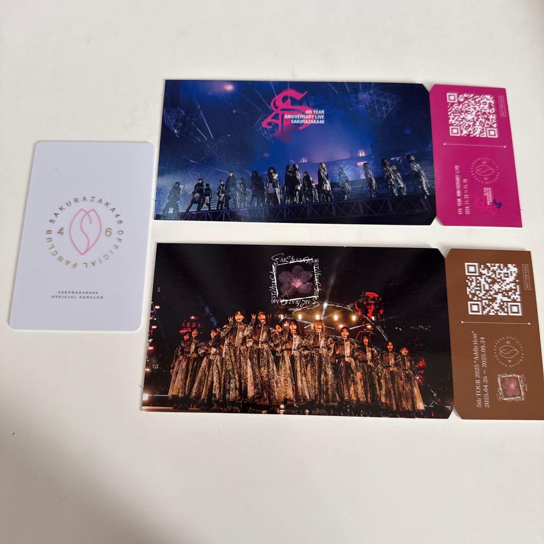櫻坂46 3rd YEAR LIVE Blu-ray ポストカード付き