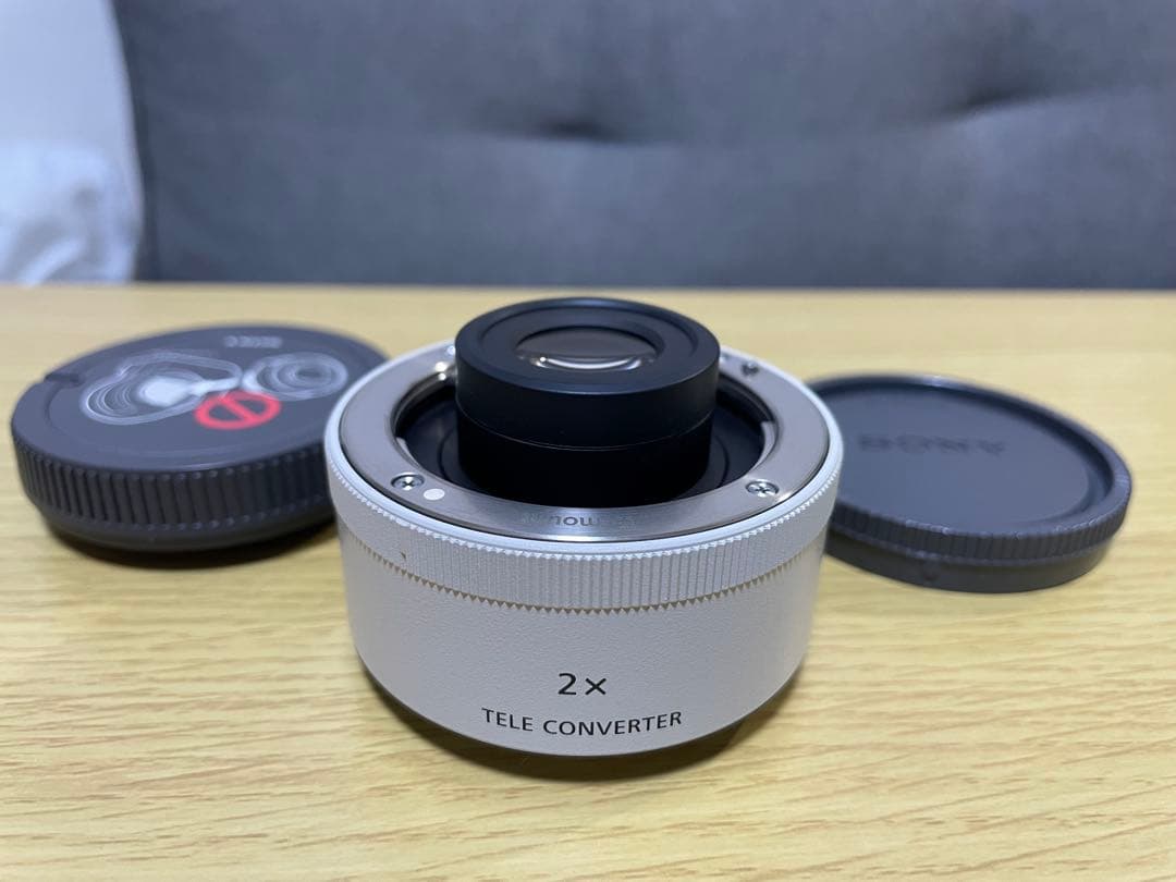 【極美品】SONY SEL20TC 2X テレコンバーター