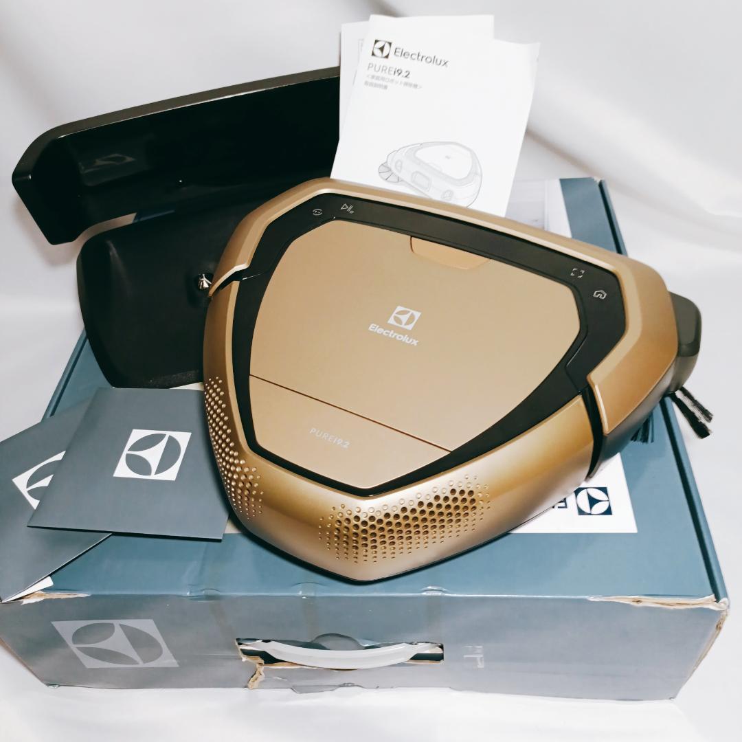【極美品訳あり】 エレクトロラックス ロボット掃除機 PUREi9.2 自動充電