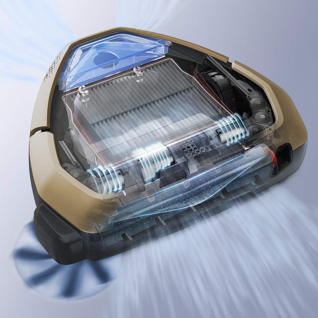 【極美品訳あり】 エレクトロラックス ロボット掃除機 PUREi9.2 自動充電