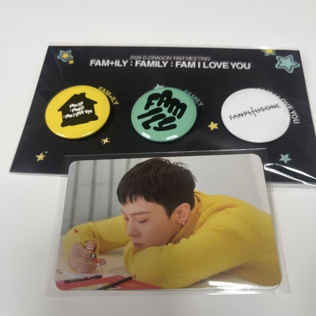 G-DRAGON ファンミーティング 入場特典 2/15