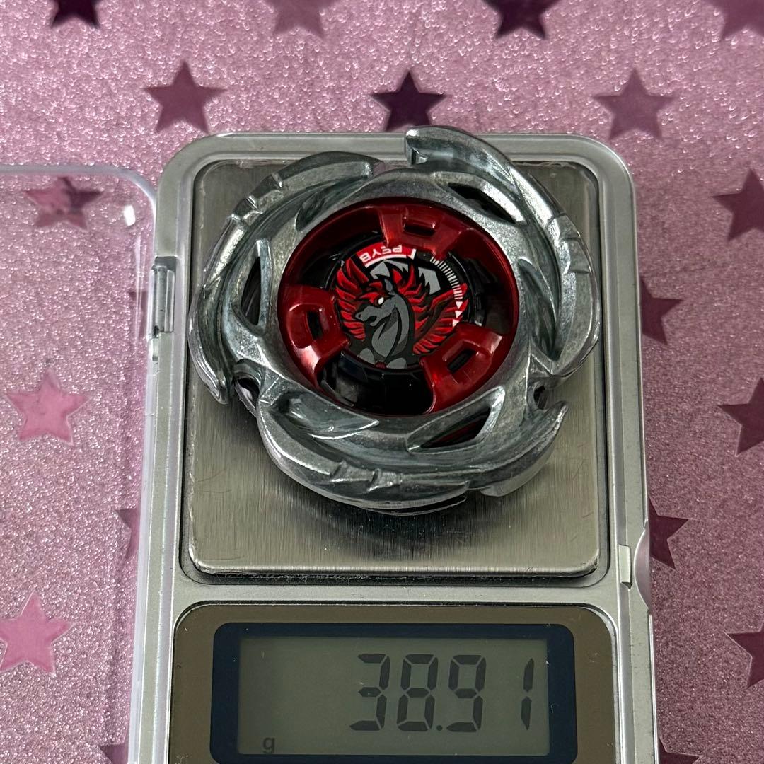 超重量級 エアロペガサス レッドVer UX-00 ベイブレードX 重量 高重量