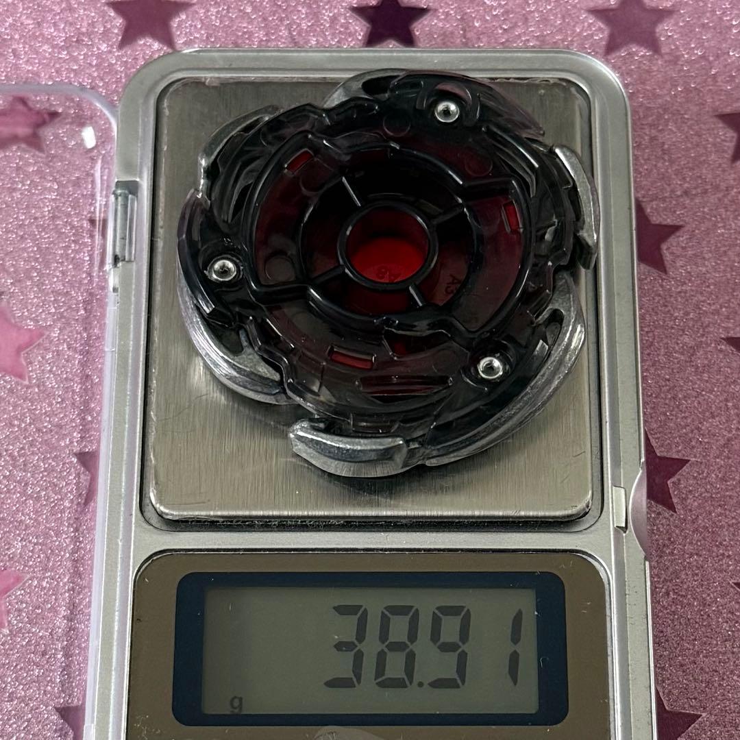 超重量級 エアロペガサス レッドVer UX-00 ベイブレードX 重量 高重量