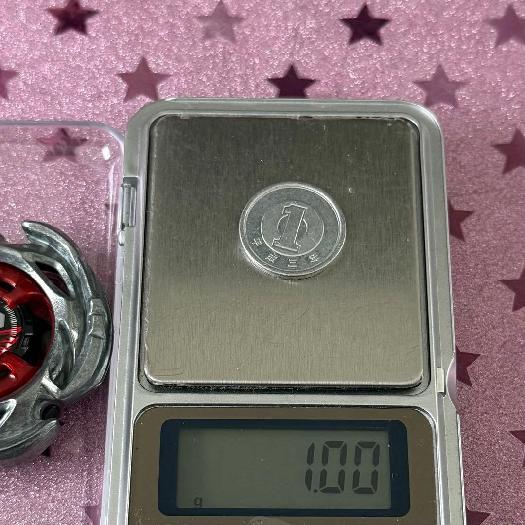 超重量級 エアロペガサス レッドVer UX-00 ベイブレードX 重量 高重量