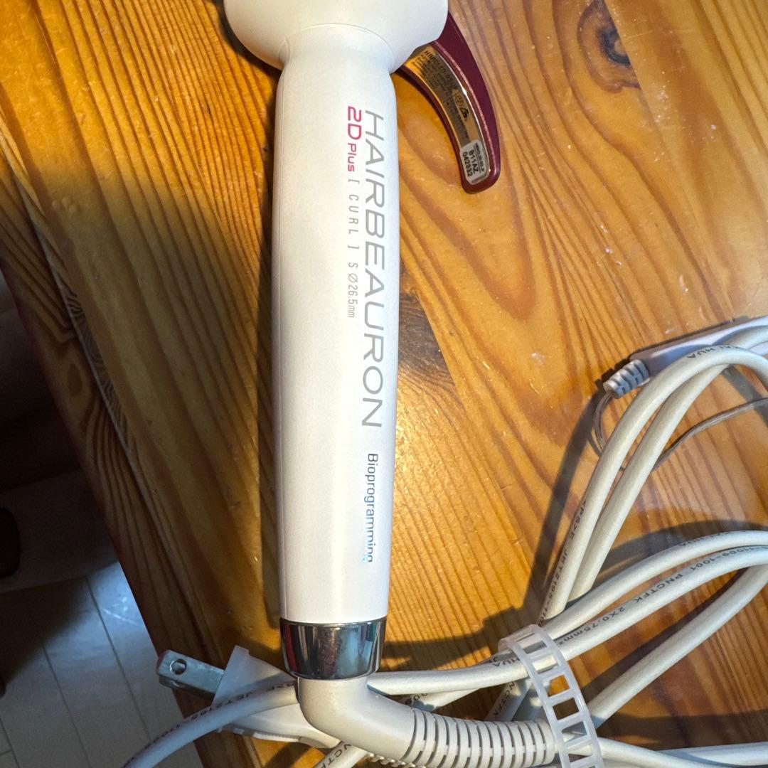 ヘアビューロン　2D Plus [カール] S-type(26.5mm)