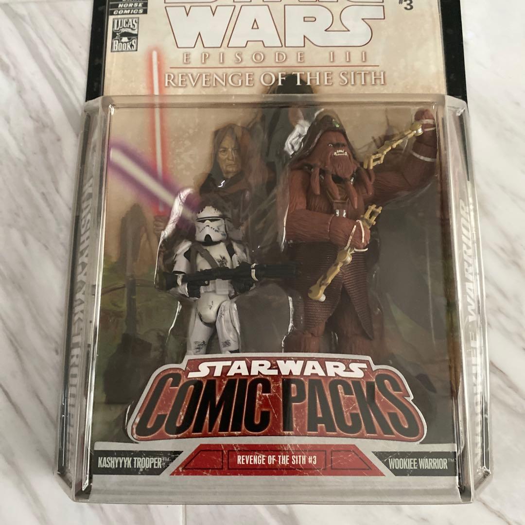 SF・ファンタジー・ホラー STARWARS COMIC PACKS