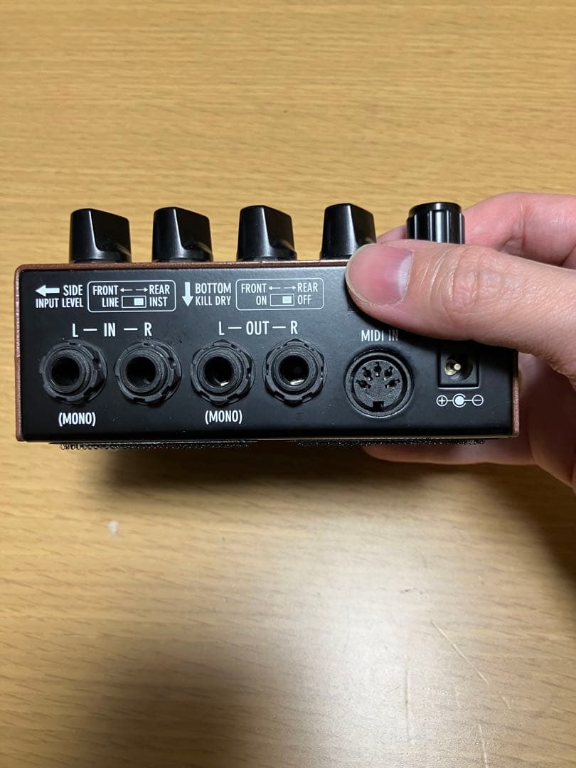 free the tone リバーブ as-1r ELLEGARDEN 生形真一