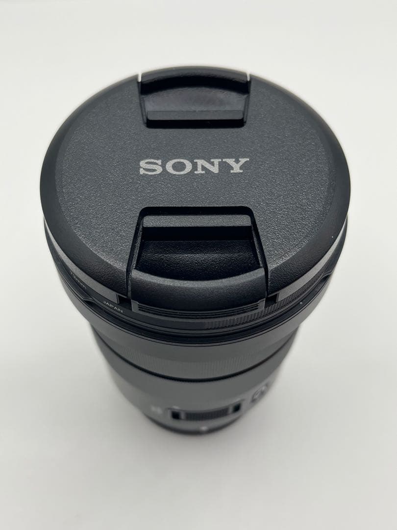 SONY E PZ 18-105mm F4 G OSS(ケンコー製フィルター付)