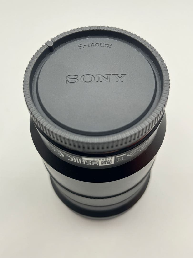 SONY E PZ 18-105mm F4 G OSS(ケンコー製フィルター付)