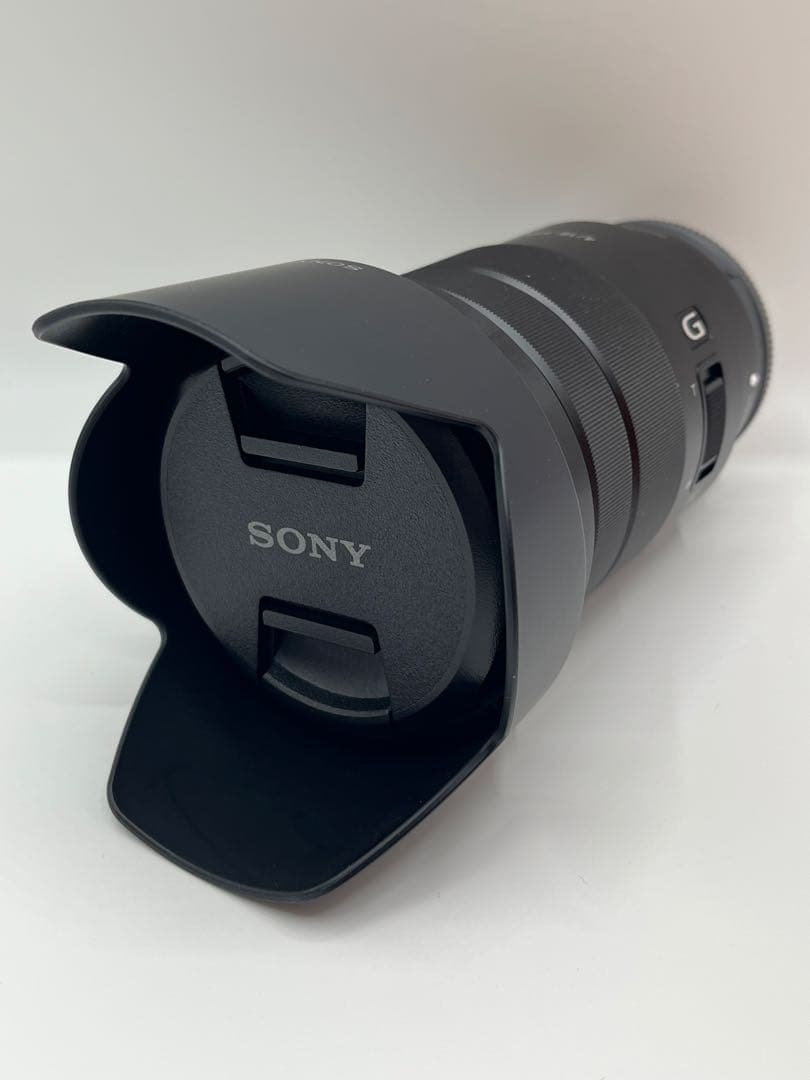 SONY E PZ 18-105mm F4 G OSS(ケンコー製フィルター付)
