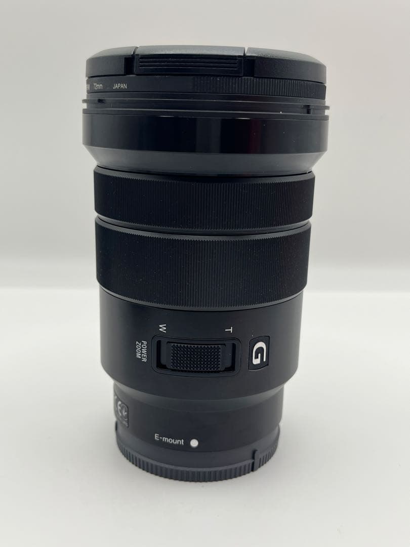 SONY E PZ 18-105mm F4 G OSS(ケンコー製フィルター付)