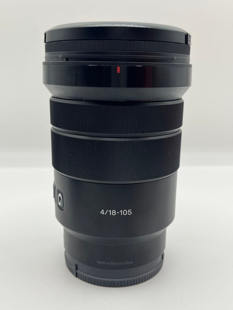 SONY E PZ 18-105mm F4 G OSS(ケンコー製フィルター付)