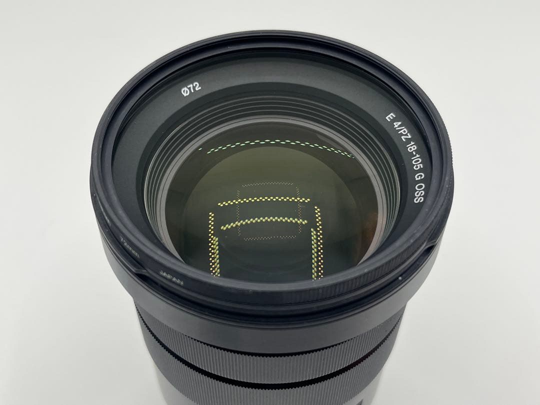SONY E PZ 18-105mm F4 G OSS(ケンコー製フィルター付)