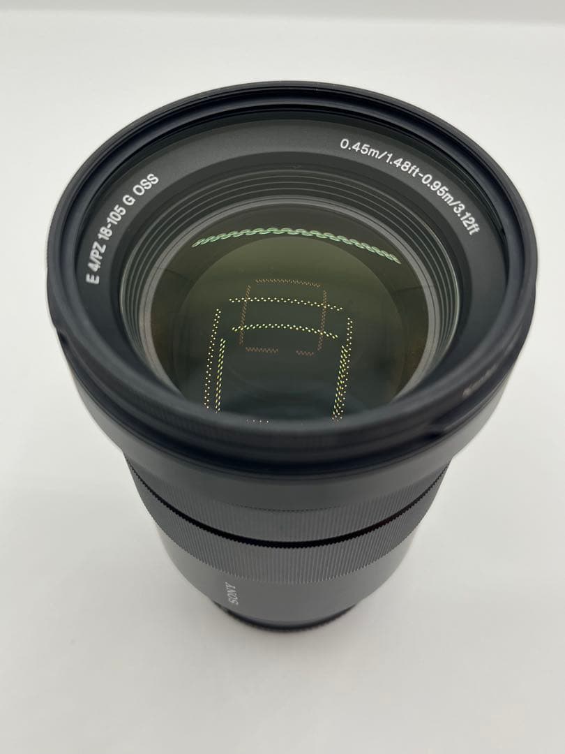 SONY E PZ 18-105mm F4 G OSS(ケンコー製フィルター付)