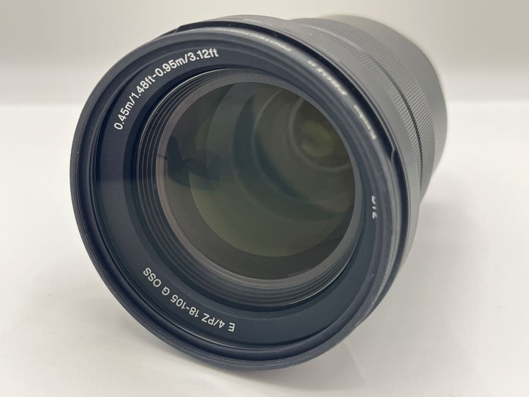 SONY E PZ 18-105mm F4 G OSS(ケンコー製フィルター付)