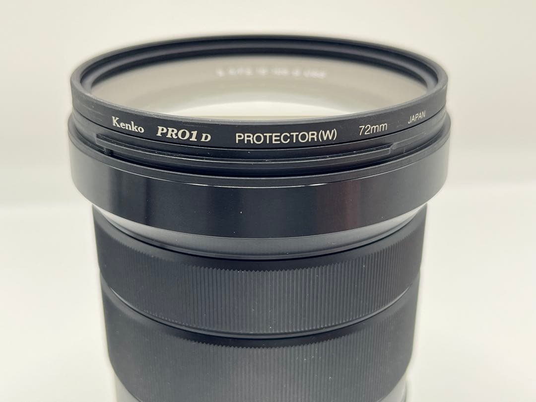 SONY E PZ 18-105mm F4 G OSS(ケンコー製フィルター付)