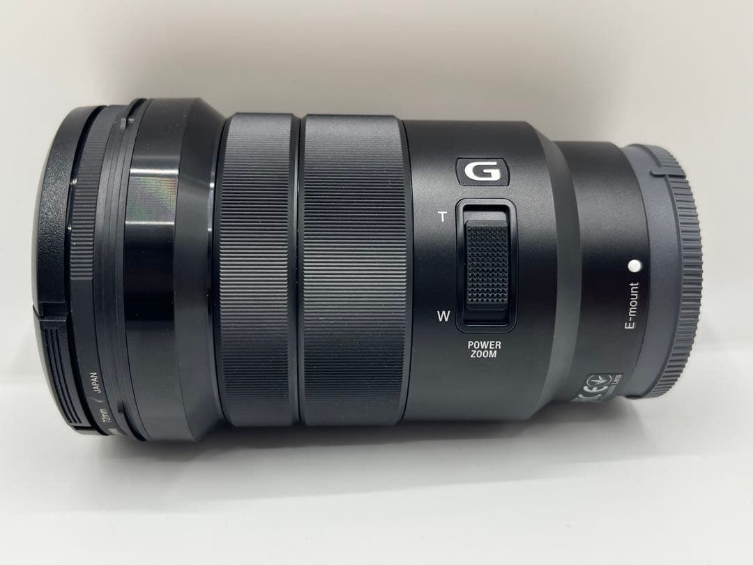 SONY E PZ 18-105mm F4 G OSS(ケンコー製フィルター付)