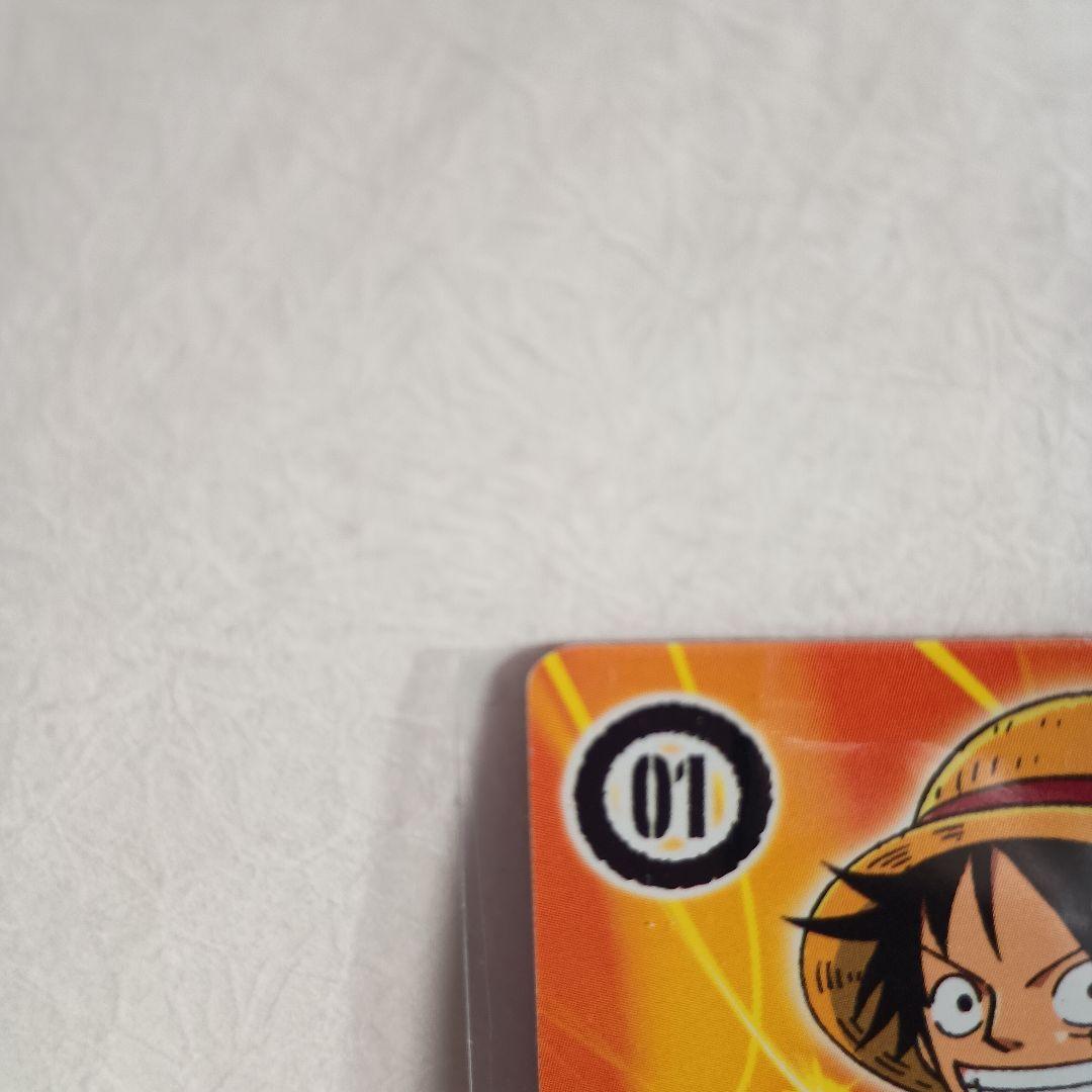 ワンピース トップ カード ０1 　 モンキーDルフィ