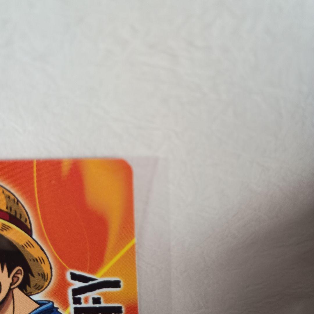 ワンピース トップ カード ０1 　 モンキーDルフィ