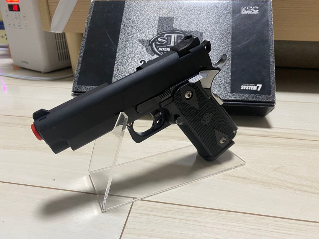 し*き様 ksc sti vip 3.9 HWシステム7 ガスブローバック