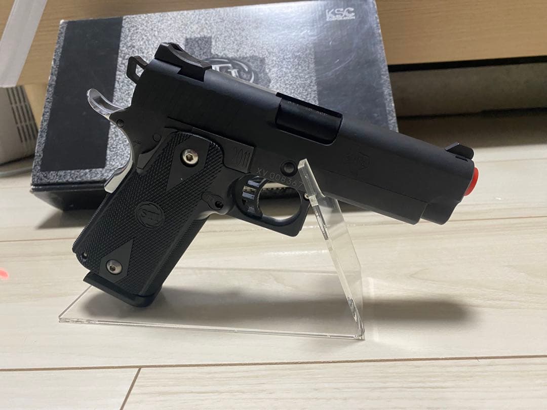 し*き様 ksc sti vip 3.9 HWシステム7 ガスブローバック