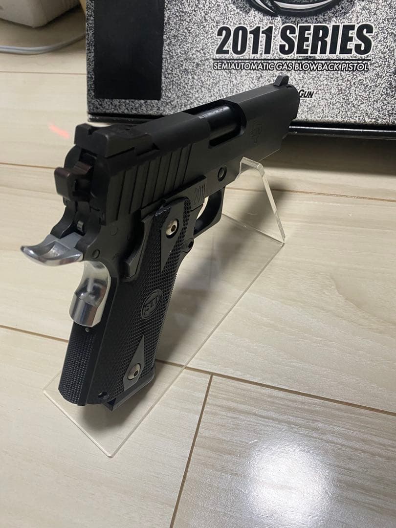 し*き様 ksc sti vip 3.9 HWシステム7 ガスブローバック