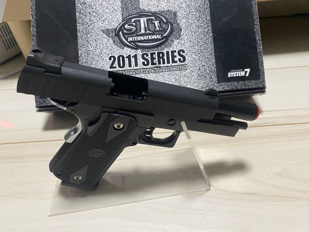 し*き様 ksc sti vip 3.9 HWシステム7 ガスブローバック