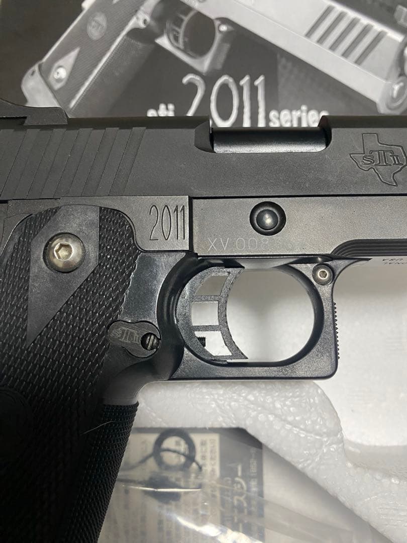 し*き様 ksc sti vip 3.9 HWシステム7 ガスブローバック