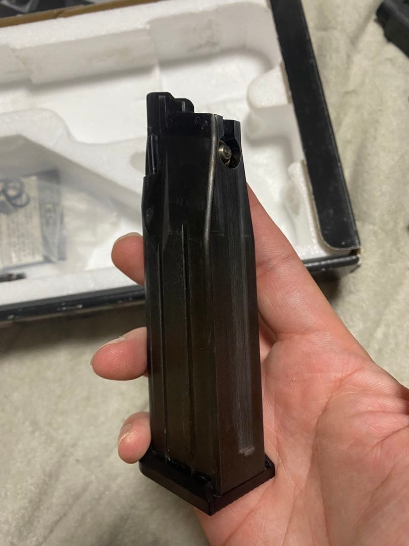 し*き様 ksc sti vip 3.9 HWシステム7 ガスブローバック